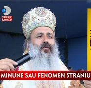 MINUNE in zi sfanta? O aparitie inexplicabila in timpul unei slujbe de rugaciune